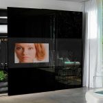 wardrobe with TV overview