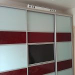 wardrobe with tv photo design