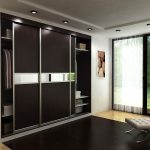 wardrobe in the interior decor