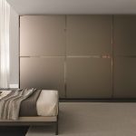 sliding wardrobe in the interior photo decor