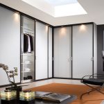 sliding wardrobe in the interior options ideas