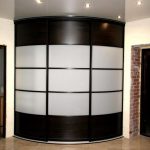 sliding wardrobe in the interior types of ideas