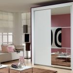 sliding wardrobe in the interior ideas types