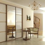 sliding wardrobe in the interior types of design