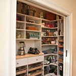 built-in open wardrobe