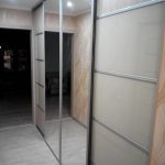 w white wardrobe-compartment built-in