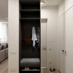 built-in wardrobe