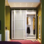 built-in wardrobe