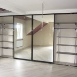 built-in wide wardrobe