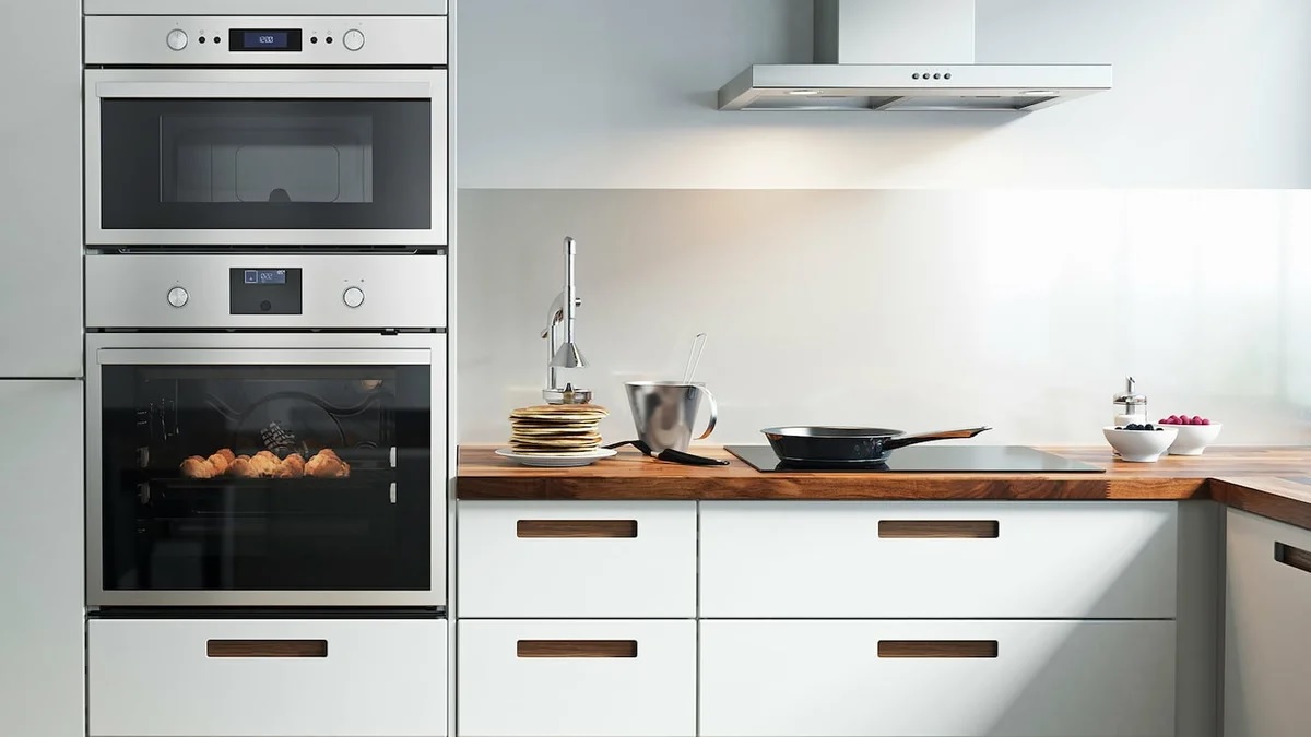 oven cabinet design photo