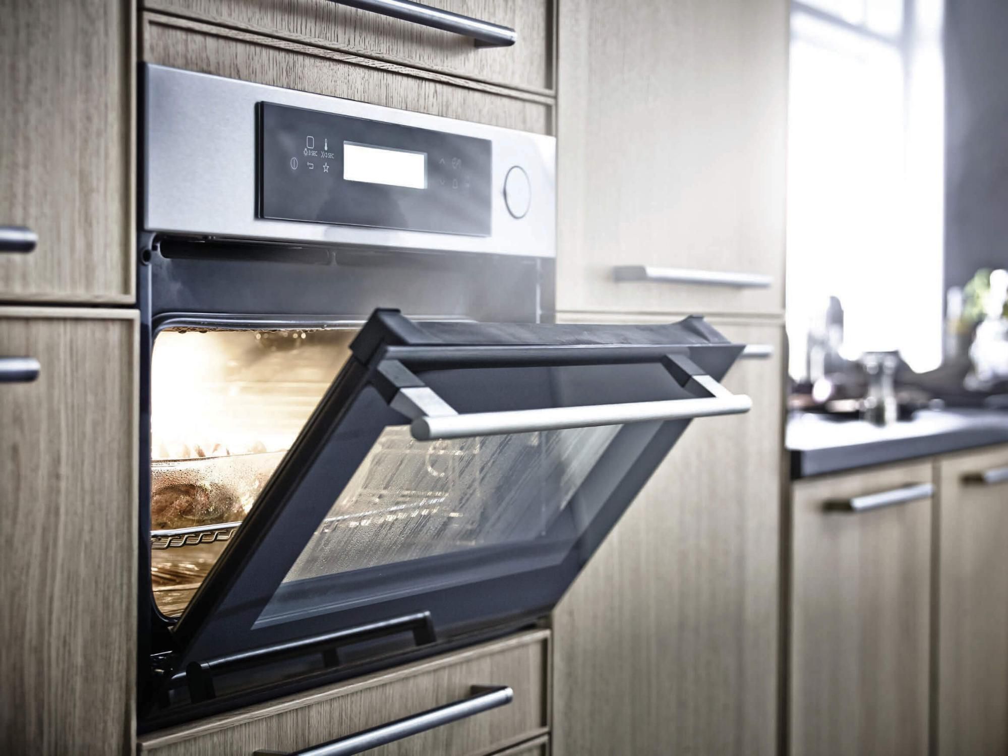 oven cabinet design