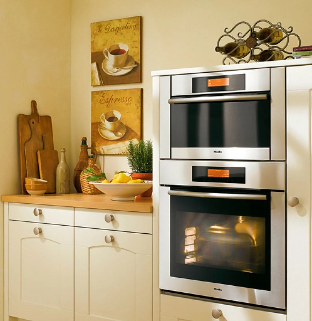 oven cabinet photo design