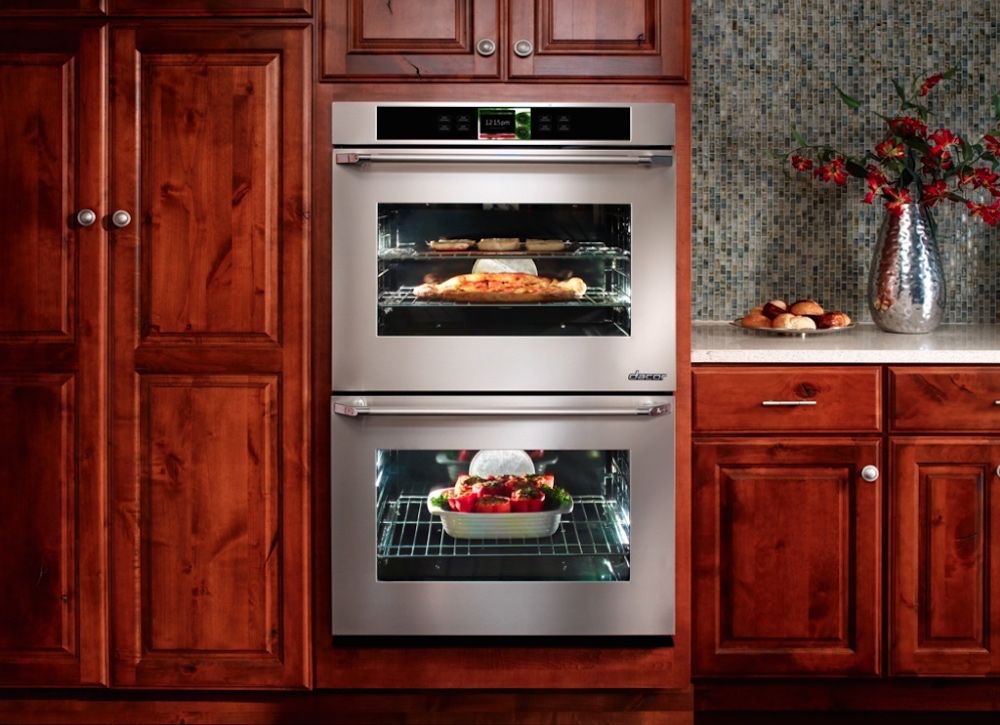 oven cabinet photo design