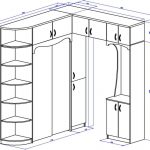 cabinet drawing itself