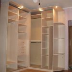 corner cabinet filling