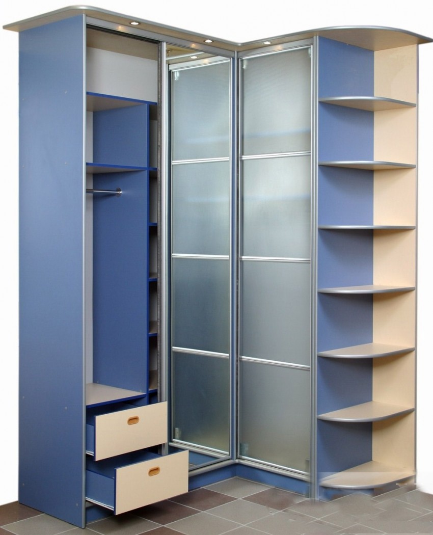 Open shelves