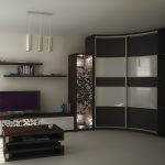 dark corner wardrobe