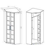 cabinet drawing