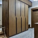 wardrobe in the hallway design ideas