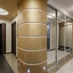 wardrobe in the hallway interior ideas