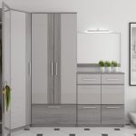 wardrobe in the hallway ideas