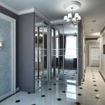 wardrobe in the hallway design ideas