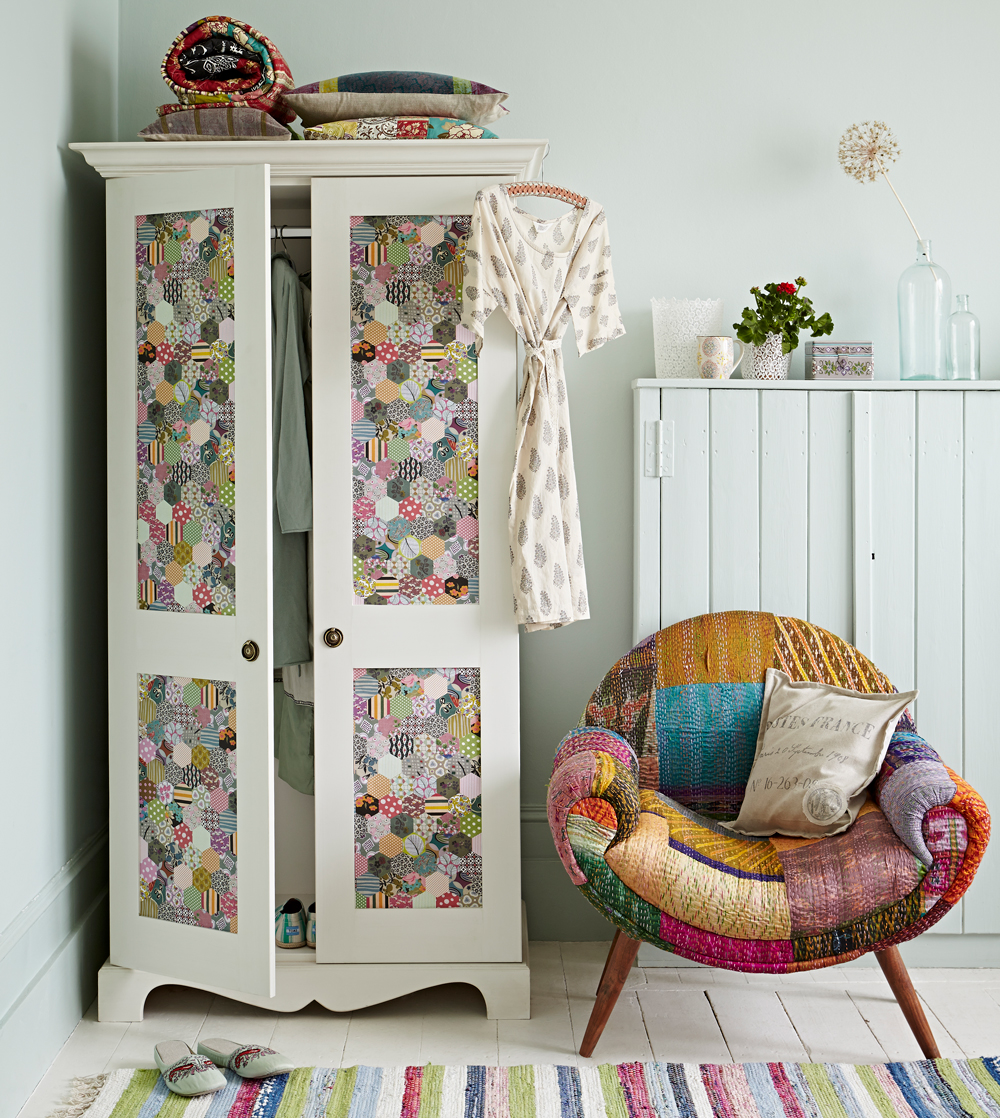 patchwork wardrobe