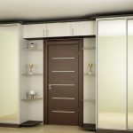 wardrobe round door design