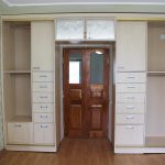 wardrobe around the door photo decor