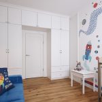 wardrobe around the door decor ideas