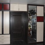 wardrobe around the door interior ideas