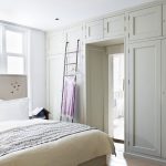 wardrobe around the door interior ideas