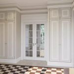 wardrobe around the door decoration ideas