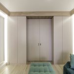 wardrobe around the door design ideas