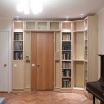 wardrobe around the door types of design