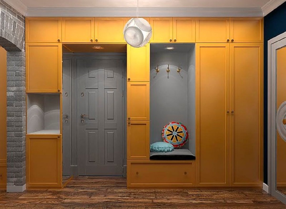 wardrobe around the doorway photo decoration