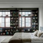 wardrobe around the window opening design ideas