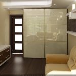 wardrobe-compartment beige