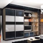 sliding wardrobe rectangular