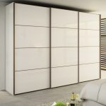 sliding wardrobe white from squares