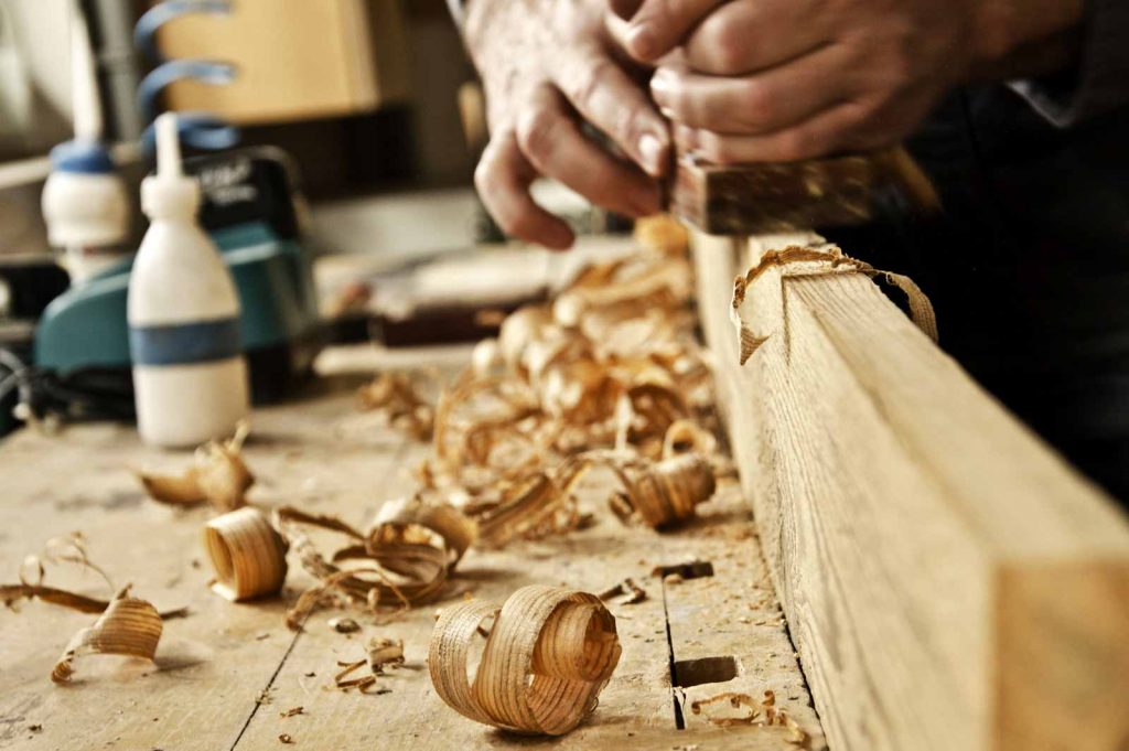 sanding boards