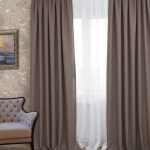 blackout curtains