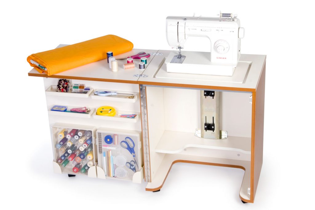 DIY sewing table