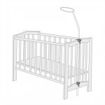 drawing of a baby canopy