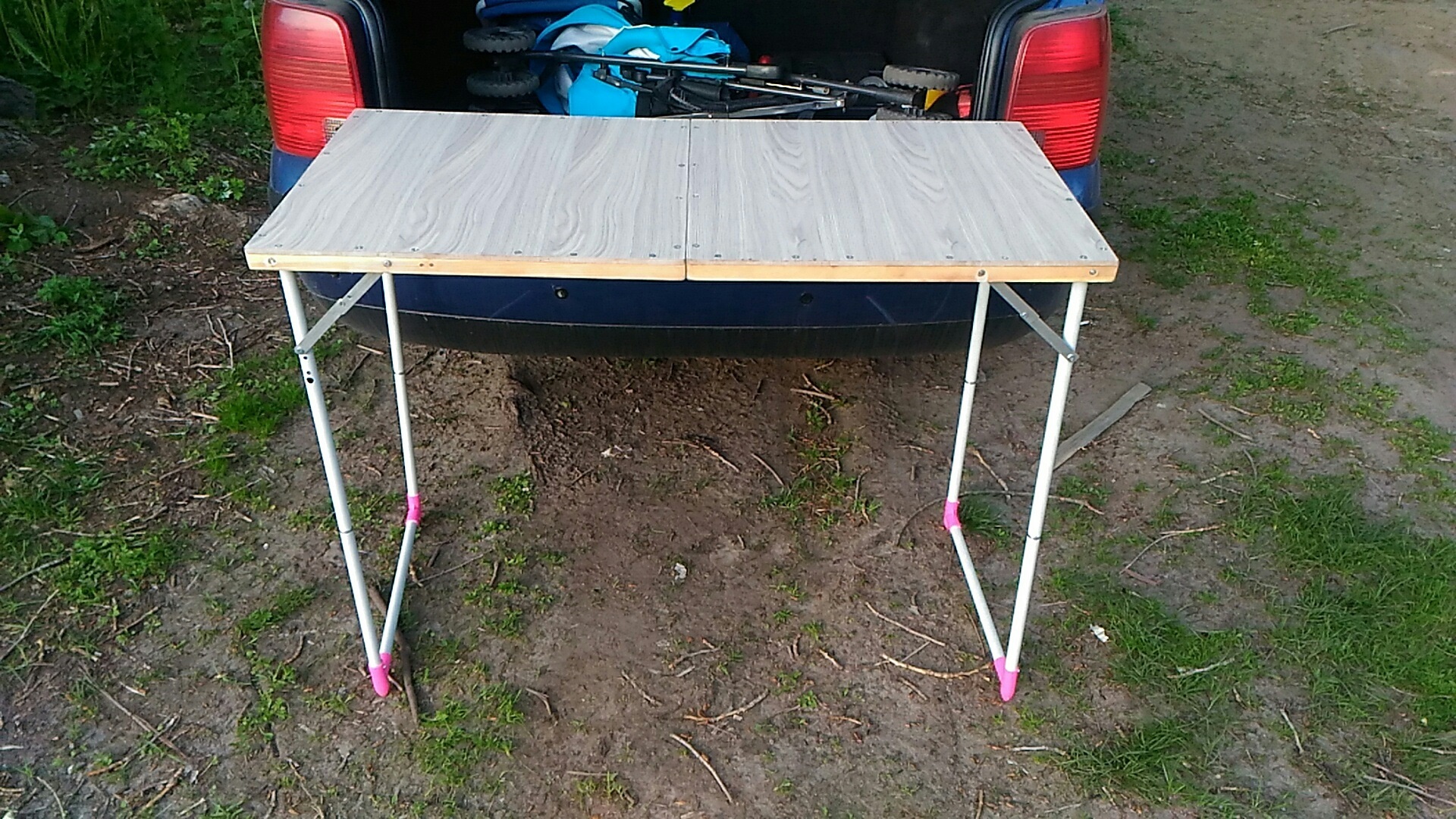 assembling the table yourself