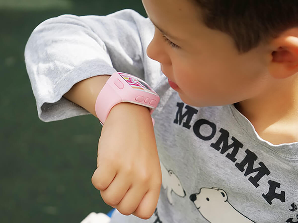 montre intelligente pour enfants