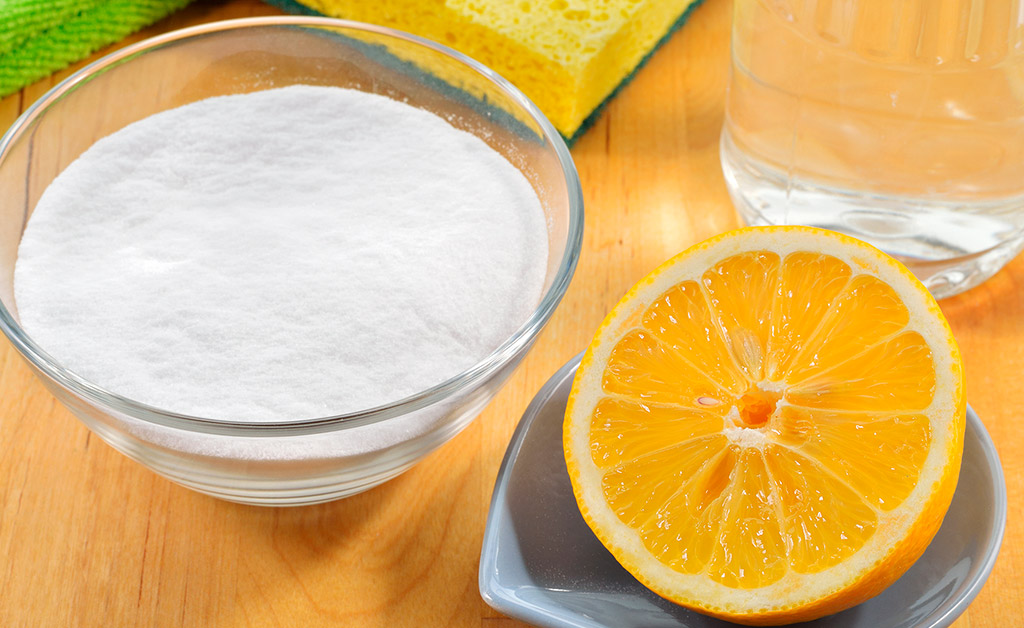 salt and citric acid