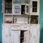 aging sideboard