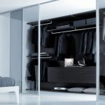 modern wardrobe interior