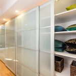 modern wardrobe interior photo